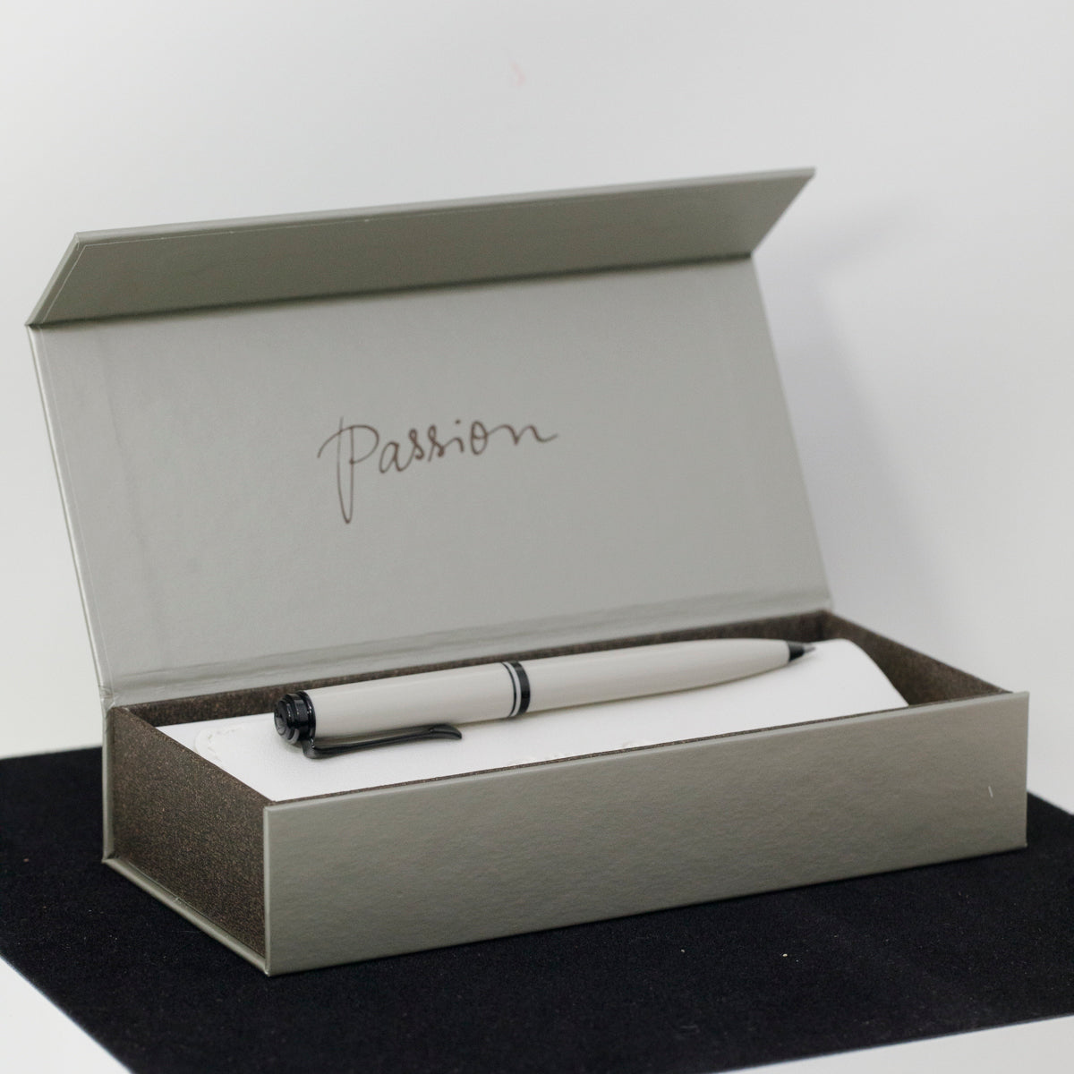 Pelikan Souveran Ballpoint Pen - K670 Warm Grey (Special Edition)-Pen Boutique Ltd