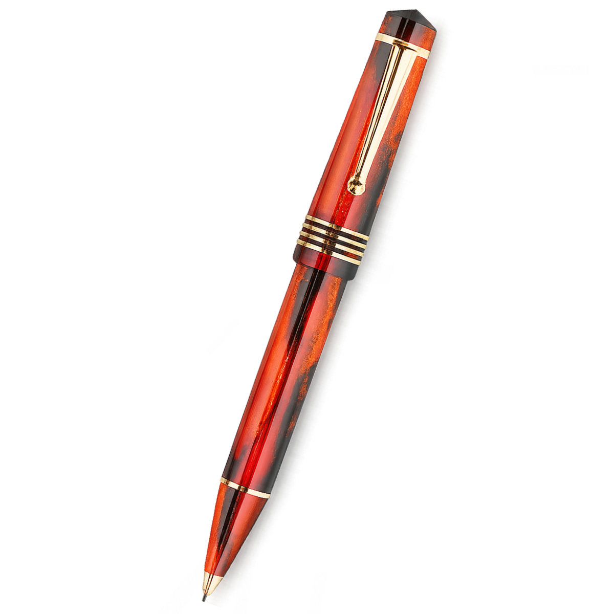 Delta DV Original Mechanical Pencil – Glow Up Oro 0.7mm-Pen Boutique Ltd