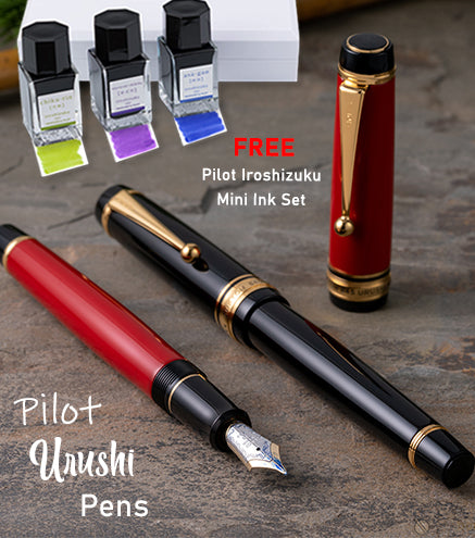 Pilot Urushi Pens