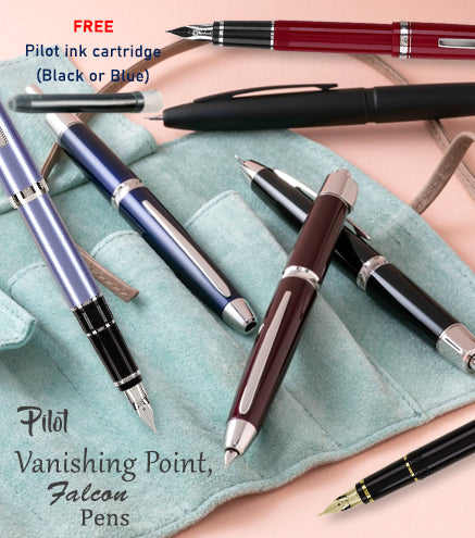 Pilot vanishin point and falcon