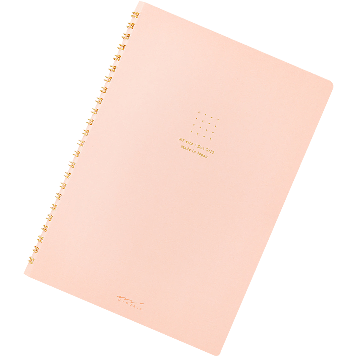 Midori Ring Notebook - Dot Grid - A5