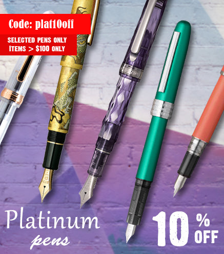 Platinum pens on sale