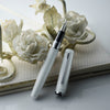 Platinum Procyon Fountain Pen - Porcelain White-Pen Boutique Ltd