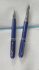 Ensemble stylo plume (M) et stylo à bille Monteverde Rodeo Drive Blue.