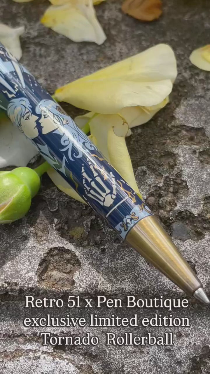 Retro 51 Annabel Lee Limited Edition Rollerball Pen – Pen