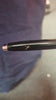 (Outlet) Sheaffer 100 Black Lacquer with Brushed Chrome Cap Rollerball Pen
