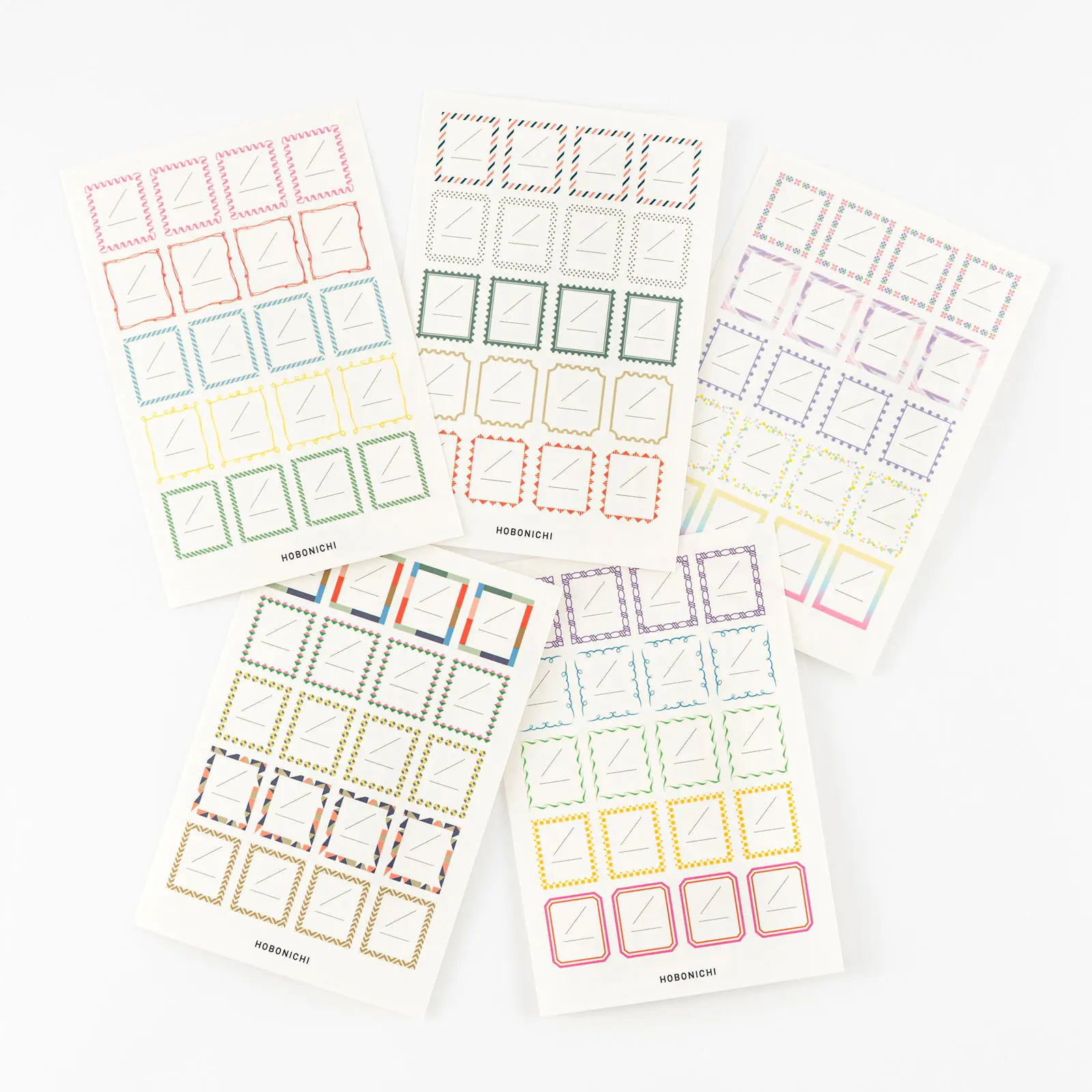 Hobonichi Frame Stickers for Dates-Pen Boutique Ltd