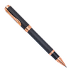 Monteverde Innova Rollerball Pen Notebook Set - Carbon Fiber - Rosegold