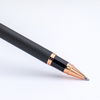 Monteverde Innova Rollerball Pen Notebook Set - Carbon Fiber - Rosegold