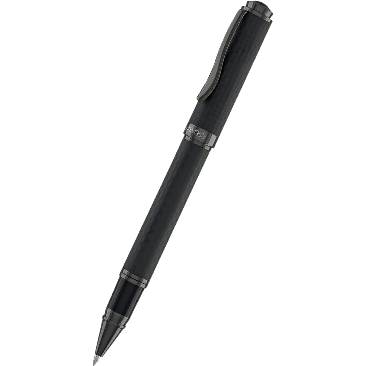 Monteverde Innova Rollerball Pen Notebook Set - Carbon Fiber - Gunmetal