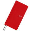 Hobonichi 2027 Mega Light Hard Cover English Book - Colors: Poppy Red - Tall & Slim (Weeks - January Start)-Pen Boutique Ltd