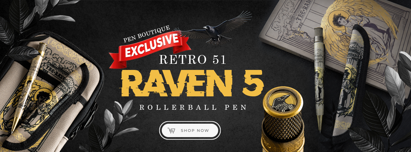 Retro 51 x Pen Boutique Raven 5