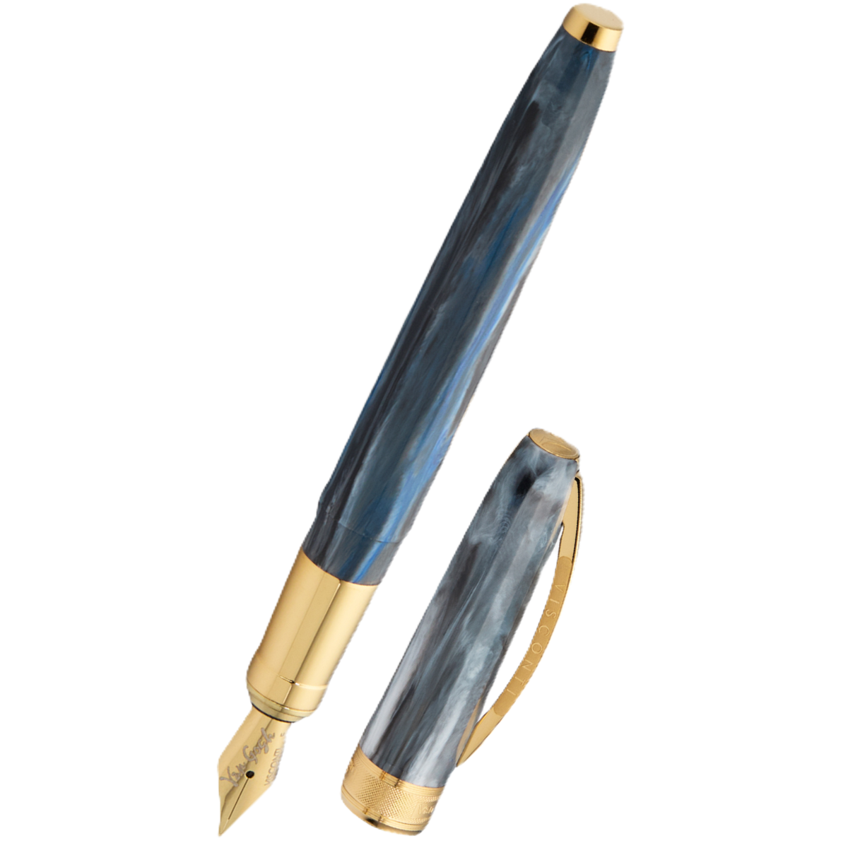 Visconti Van Gogh Prisoners' Round Fountain Pen (Special Edition)-Pen Boutique Ltd