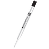 Monteverde Capless Gel Refill (to fit Parker) - Black - 0.5 mm Extra Fine Needle Point - 1 PC - Pen Boutique Ltd