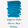 Organics Studio Ink Bottle - Alanine (TEAL SHIMMER)-Pen Boutique Ltd