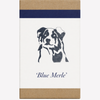 Organics Studio Vintage Writing Ink Bottle - Blue Merle Blue/Gray-Pen Boutique Ltd