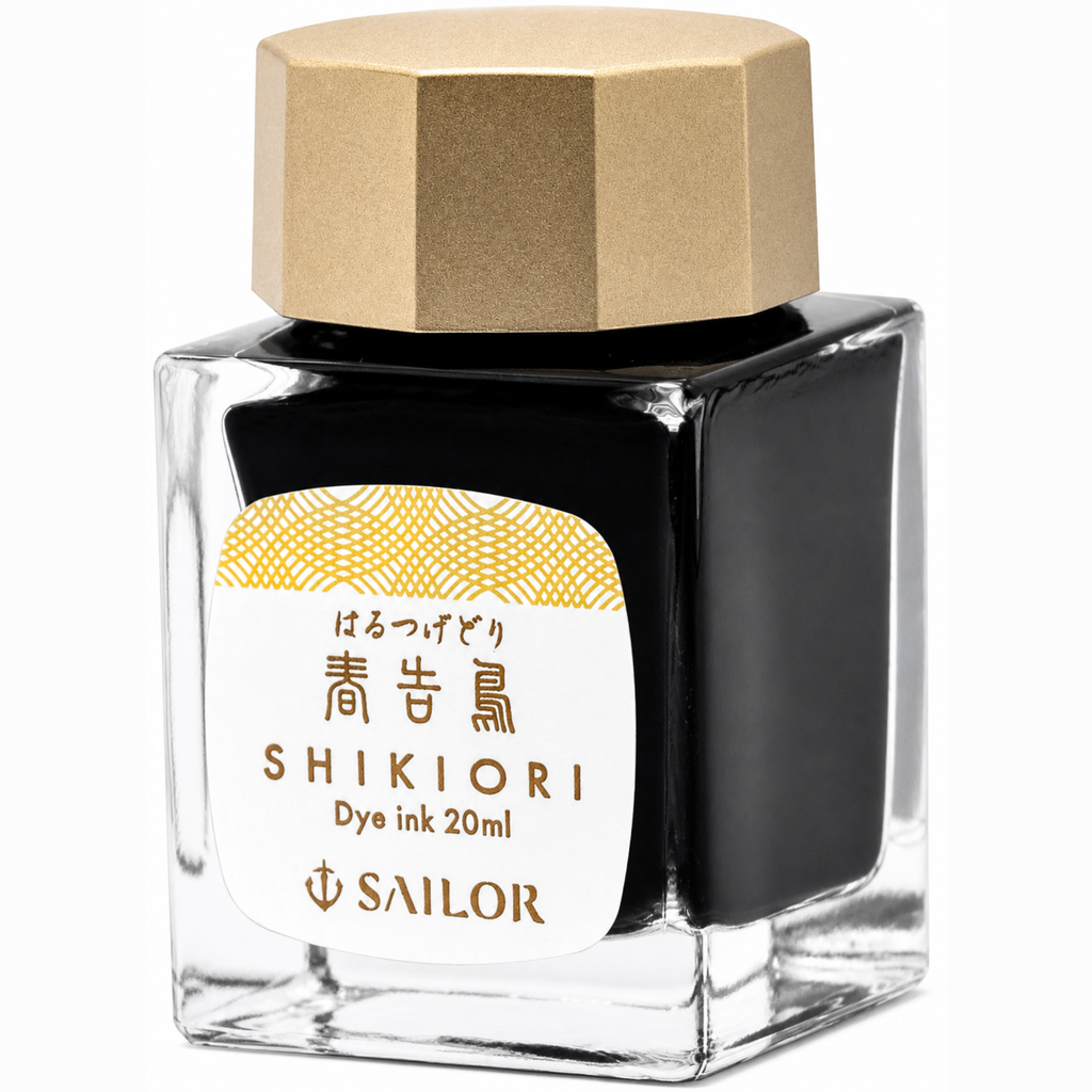 Sailor Shikiori Noyama-No-Uta Haru-tsuge-dori Ink Bottle – 20 ml-Pen Boutique Ltd