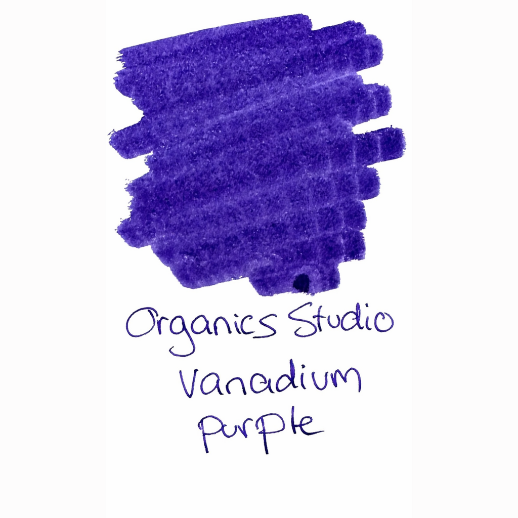 Organics Studio Periodic Table Ink Bottle - Vanadium-Pen Boutique Ltd