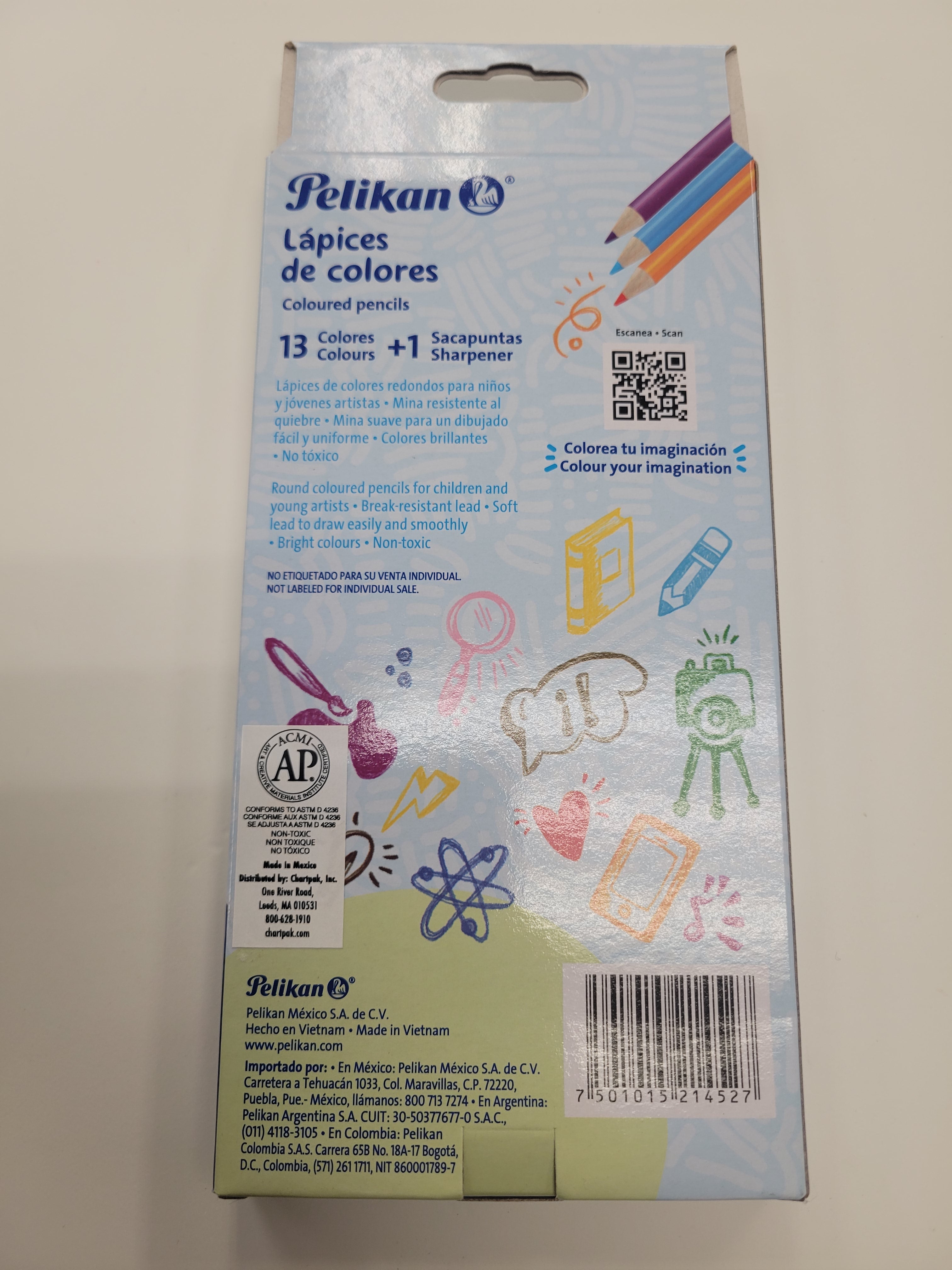 Pelikan Colored Pencils (Set of 12)-Pen Boutique Ltd