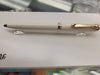 Pelikan Souveran Ballpoint Pen - K600 White - Rose Gold Trim (Special Edition)-Pen Boutique Ltd