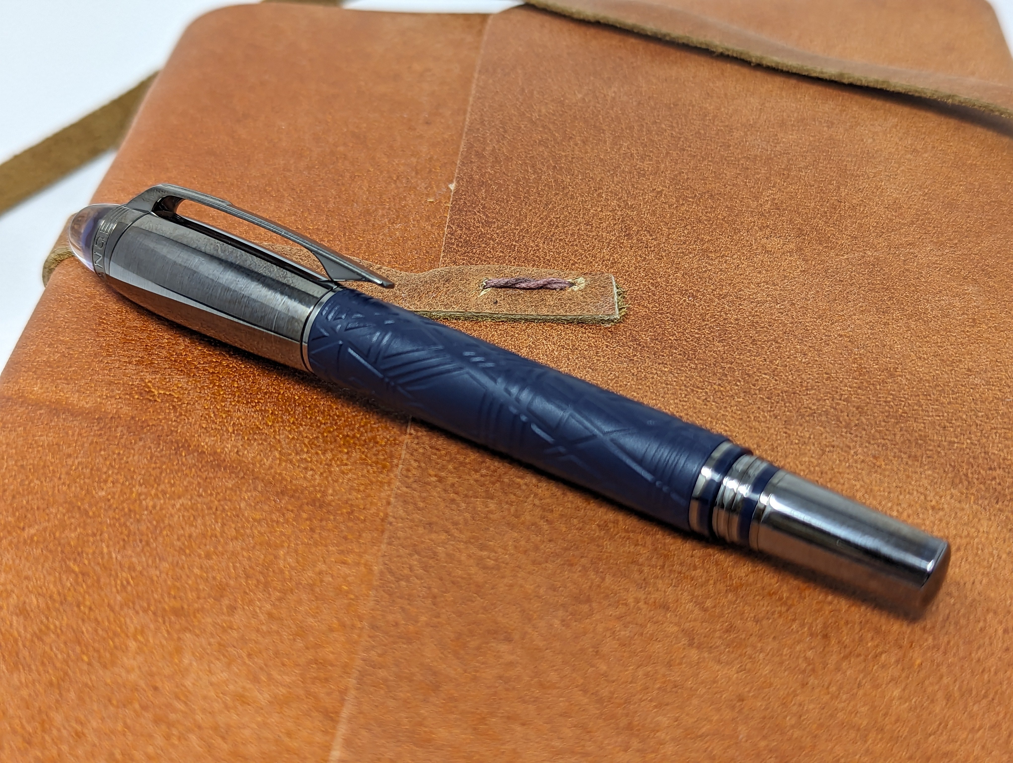 Montblanc Starwalker Fountain Pen - Doue - Space Blue Resin-Pen Boutique Ltd