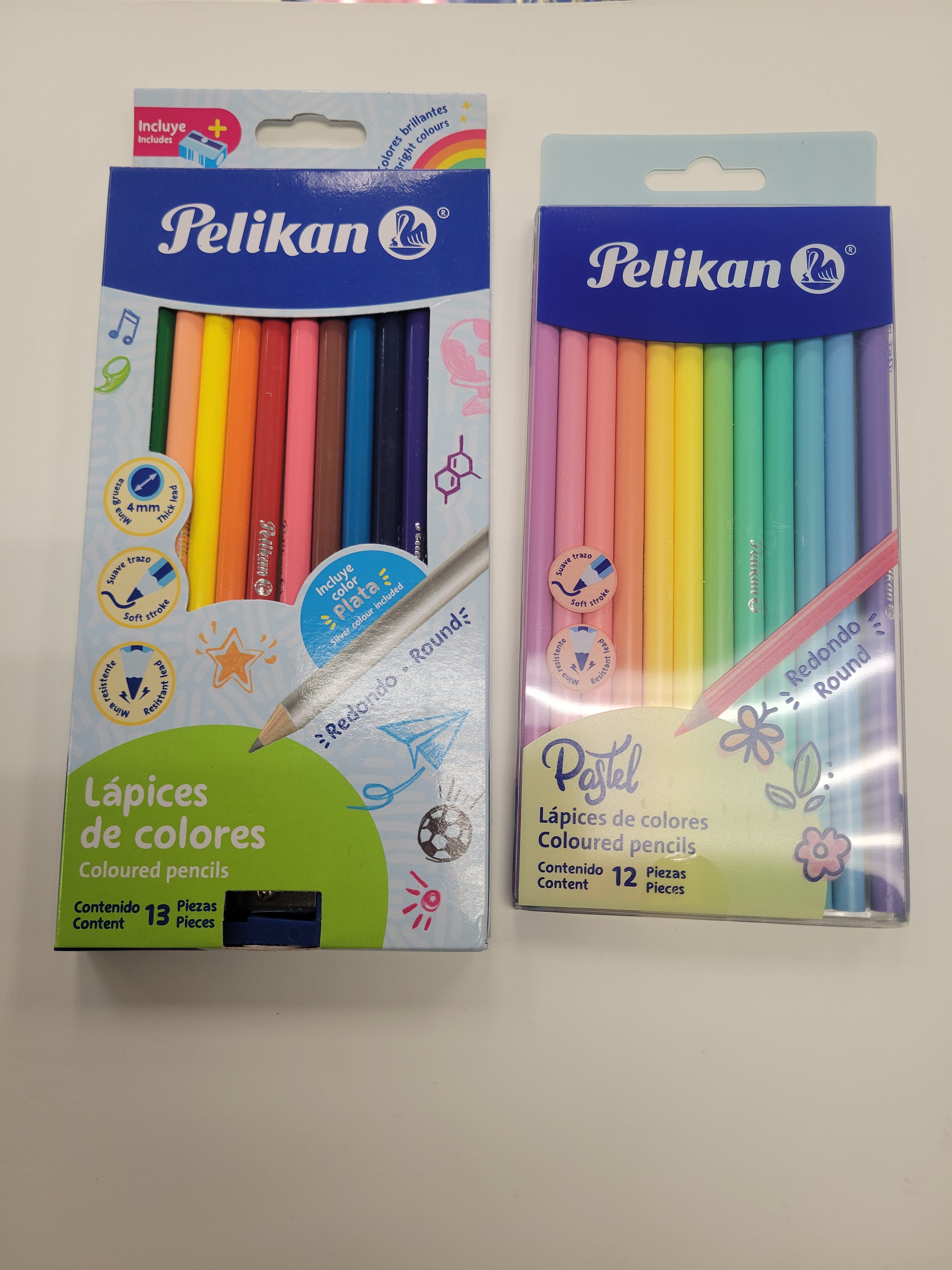 Pelikan Colored Pencils (Set of 12)-Pen Boutique Ltd