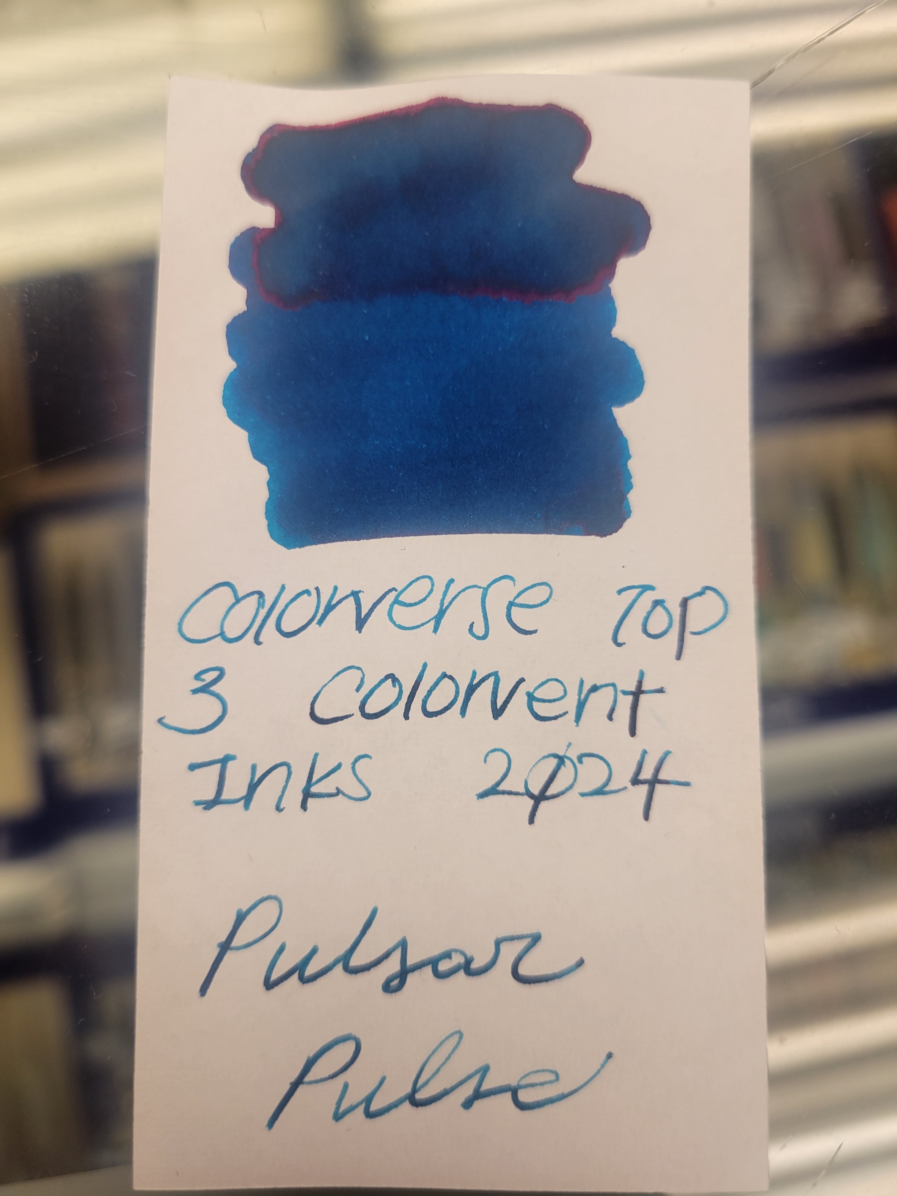 Colorverse Ink Bottle - Pulsar Pulse - 65ml-Pen Boutique Ltd