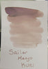 Sailor Manyo Ink Bottle - Kuri (Chestnut Brown) - 50ml (Overseas Exclusive)-Pen Boutique Ltd