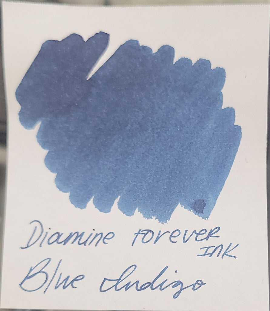 Diamine Forever Ink Bottle - Blue Indigo - 50 ml-Pen Boutique Ltd