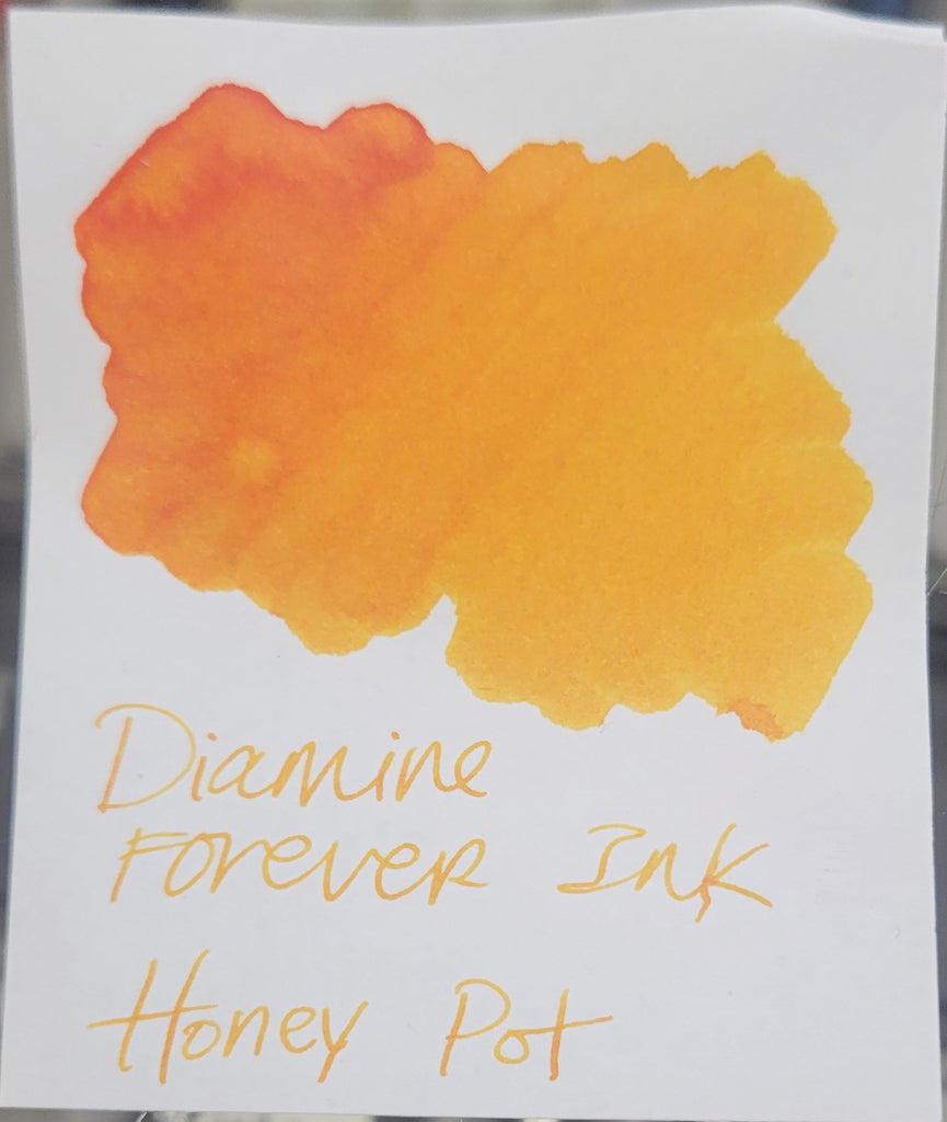 Diamine Forever Ink Bottle - Honey Pot - 50 ml-Pen Boutique Ltd