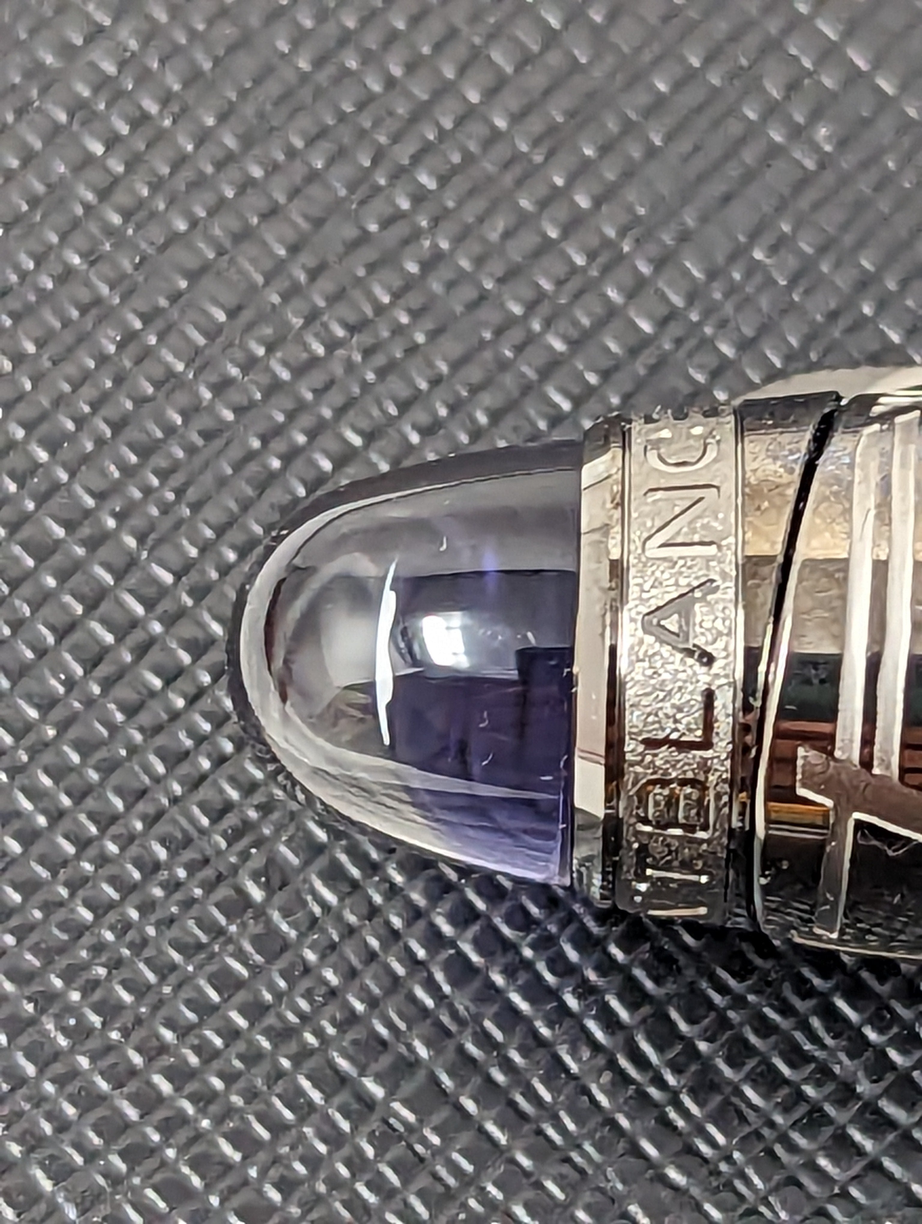 Montblanc Starwalker Fountain Pen - Doue - Space Blue Metal-Pen Boutique Ltd