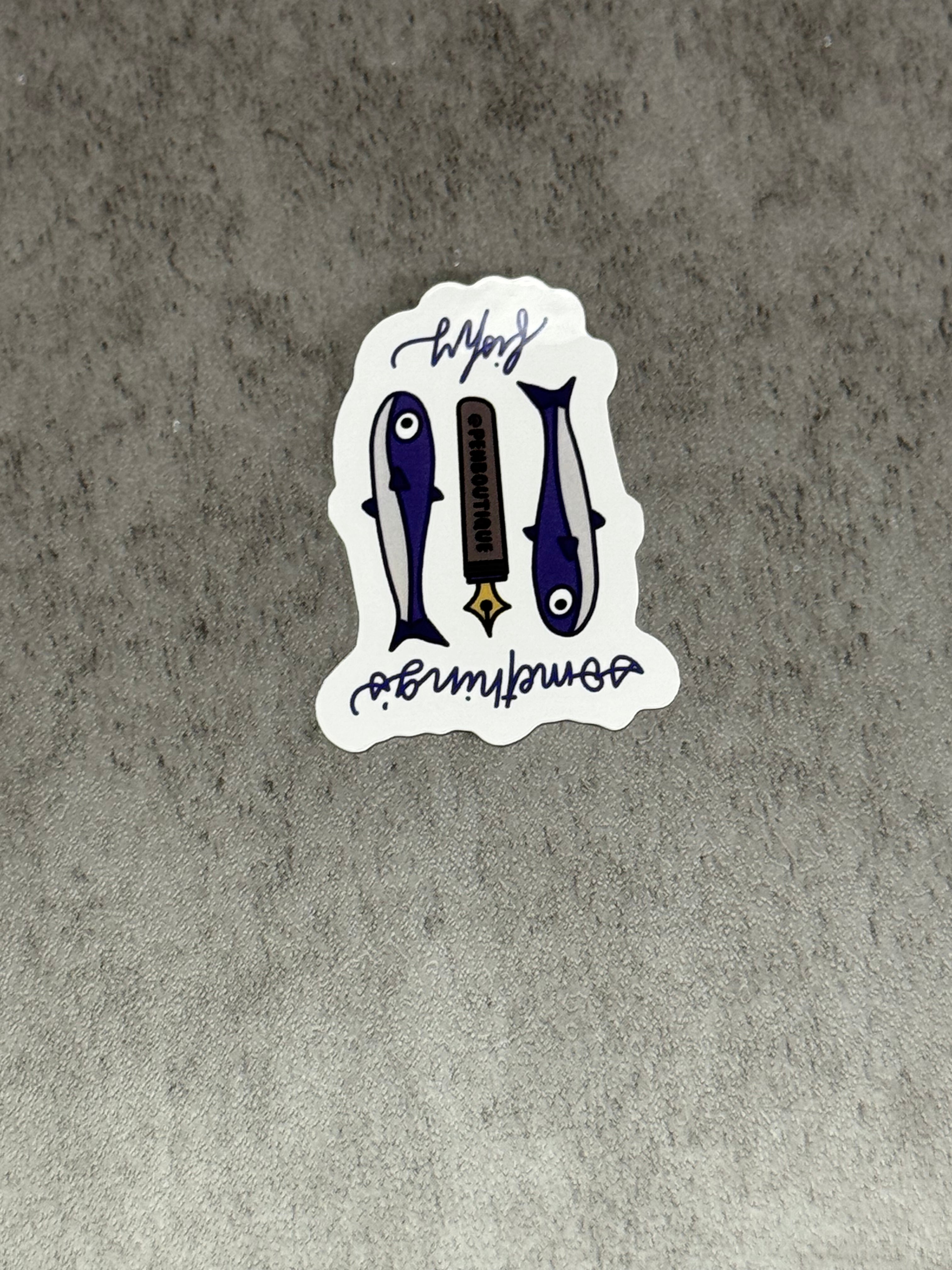 Pen Boutique Stickers-Pen Boutique Ltd