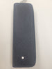 Montblanc Sartorial 1 Pen Pouch - Zipper Closure - Tweed Blue-Pen Boutique Ltd