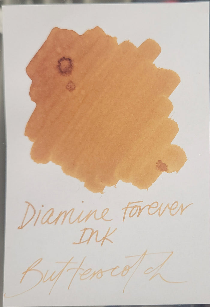 Diamine Forever Ink Bottle - Butterscotch - 50 ml-Pen Boutique Ltd