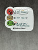 Pen Boutique Stickers-Pen Boutique Ltd