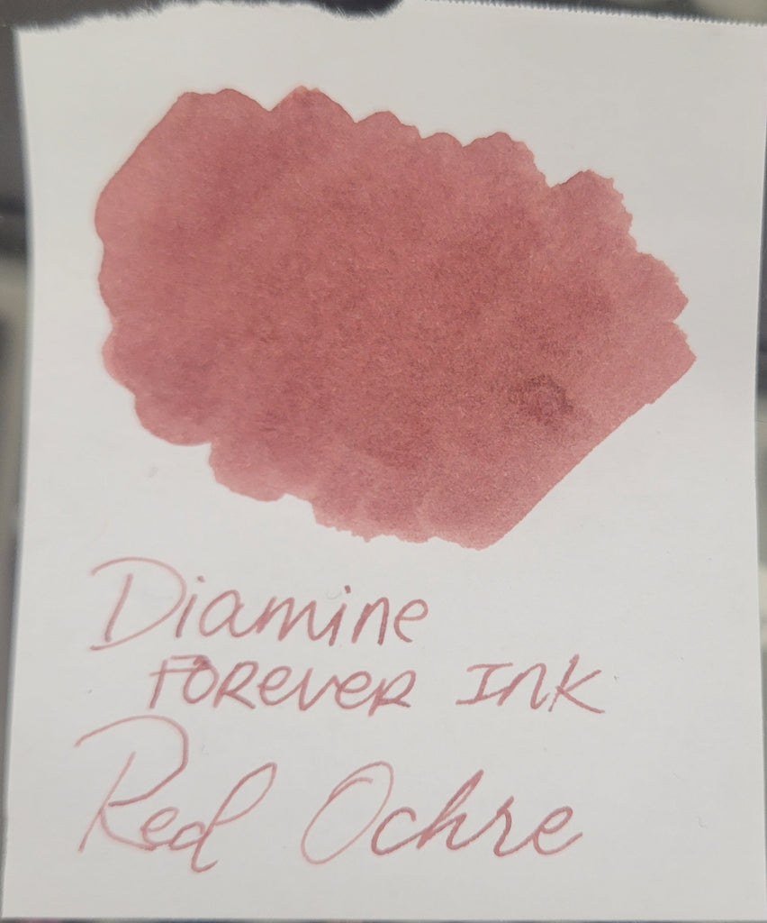 Diamine Forever Ink Bottle - Red Ochre - 50 ml-Pen Boutique Ltd