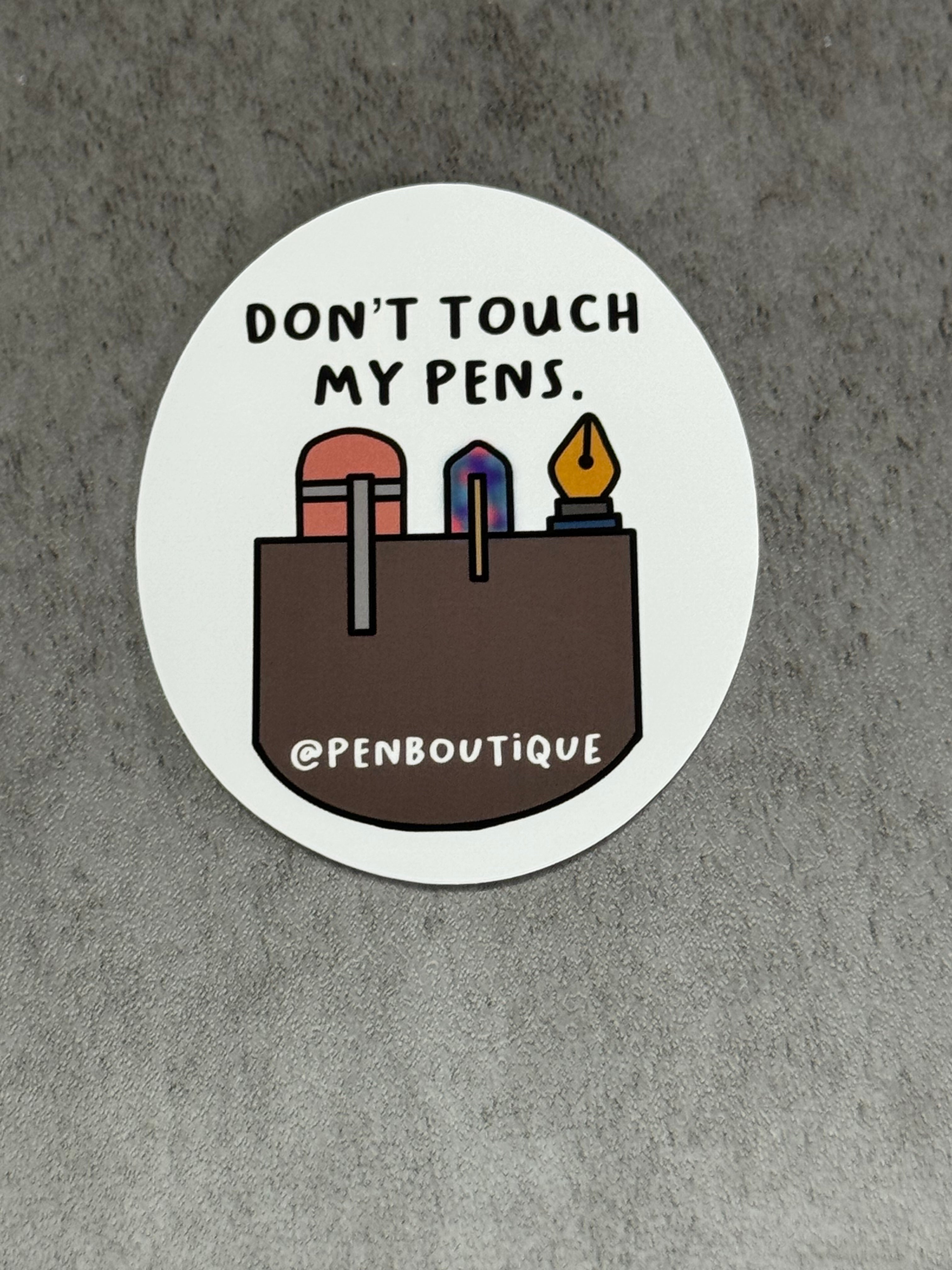 Pen Boutique Stickers-Pen Boutique Ltd