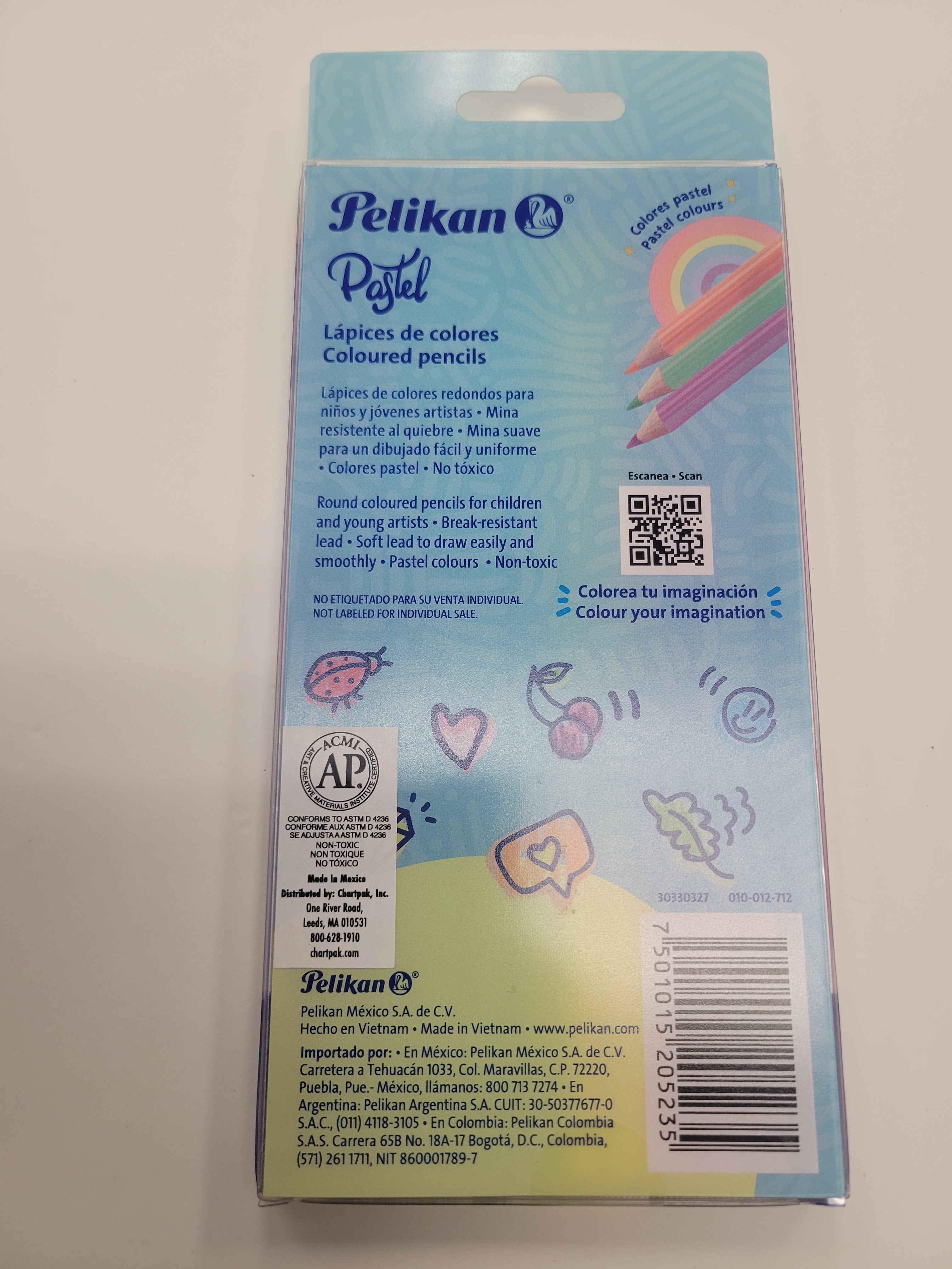 Pelikan Colored Pencils (Set of 12)-Pen Boutique Ltd