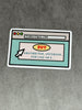 Pen Boutique Stickers-Pen Boutique Ltd