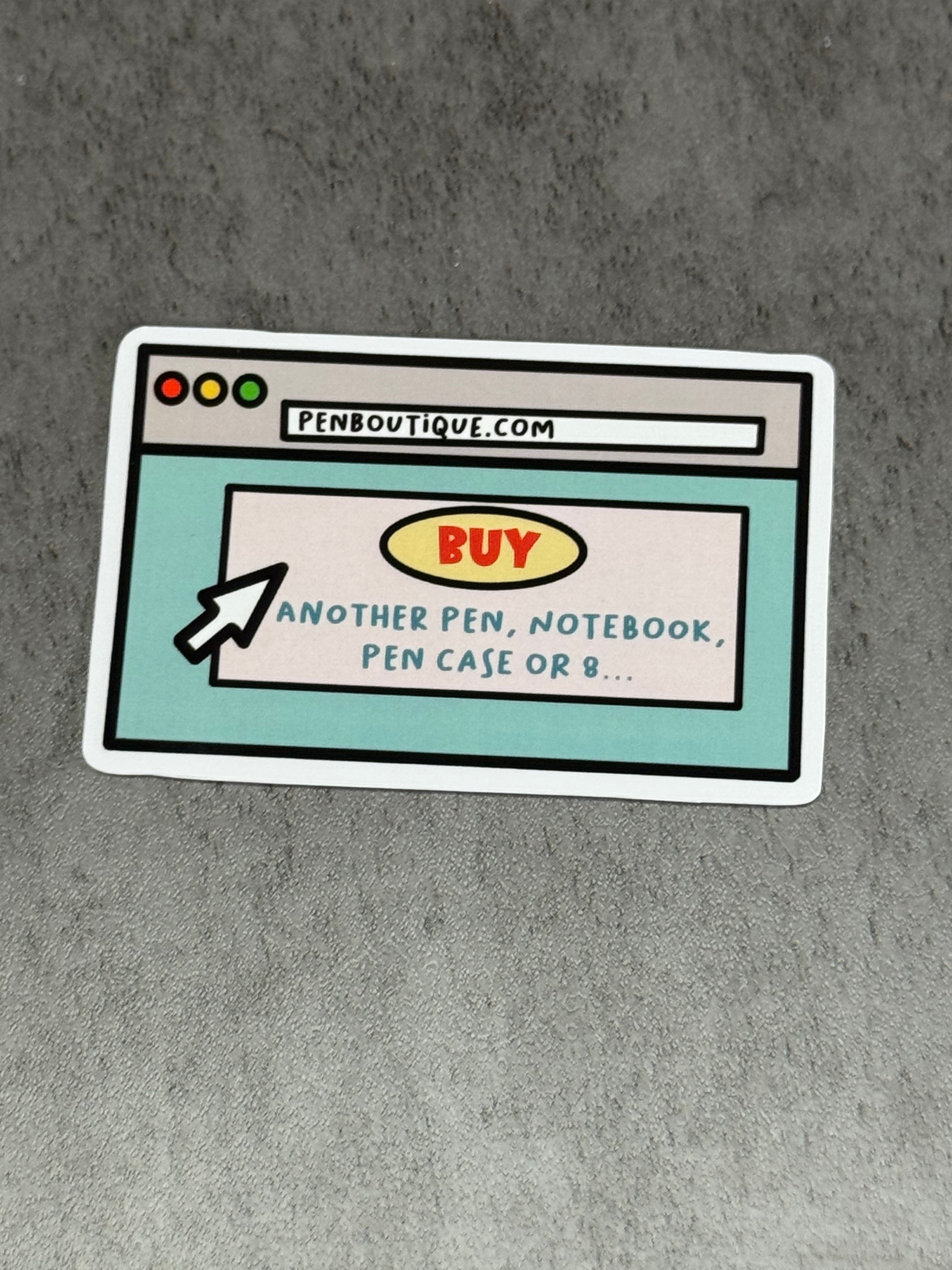Pen Boutique Stickers-Pen Boutique Ltd