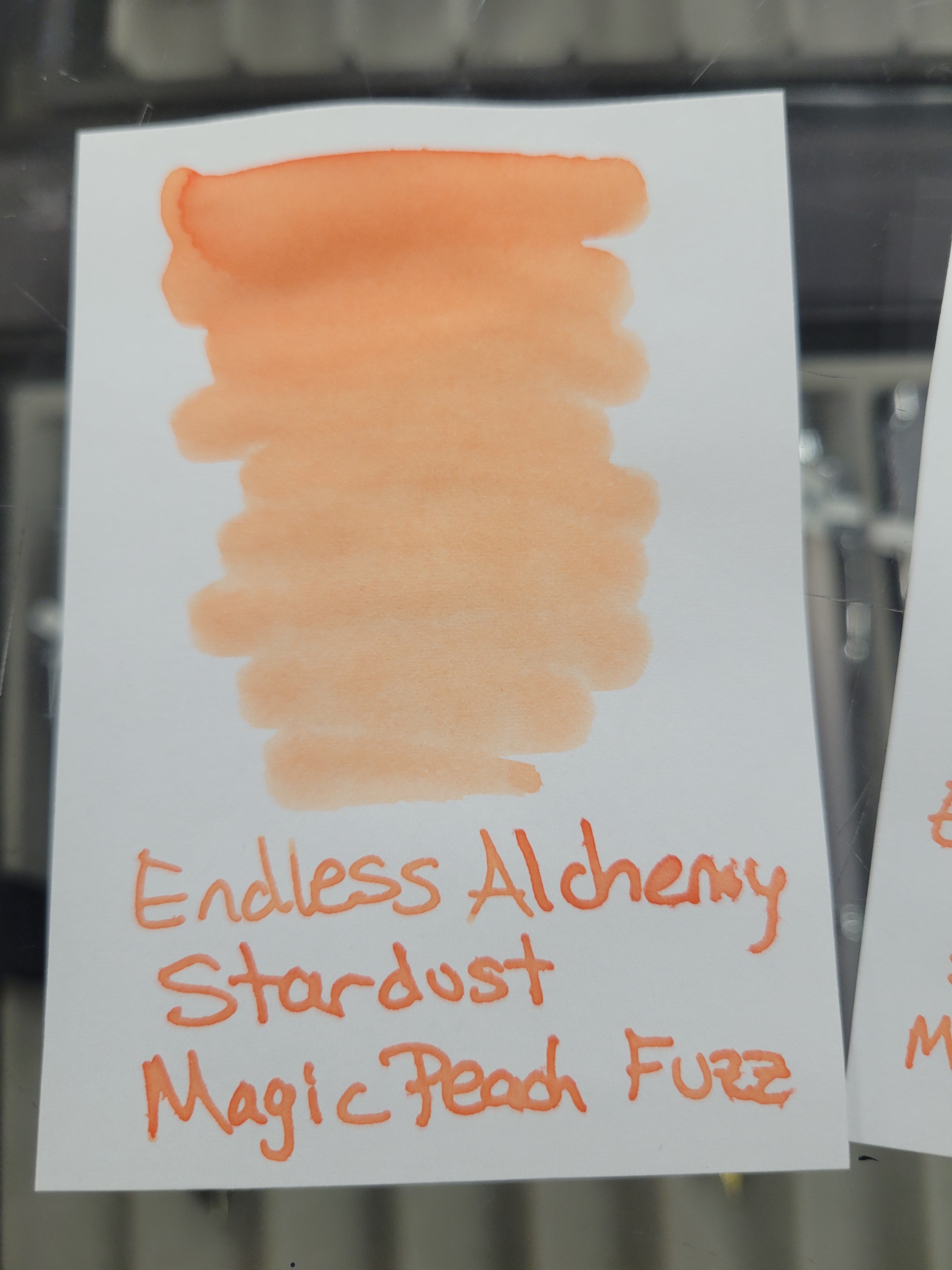 Endless Alchemy Stardust Shimmer Ink - Magic Peach Fuzz-Pen Boutique Ltd