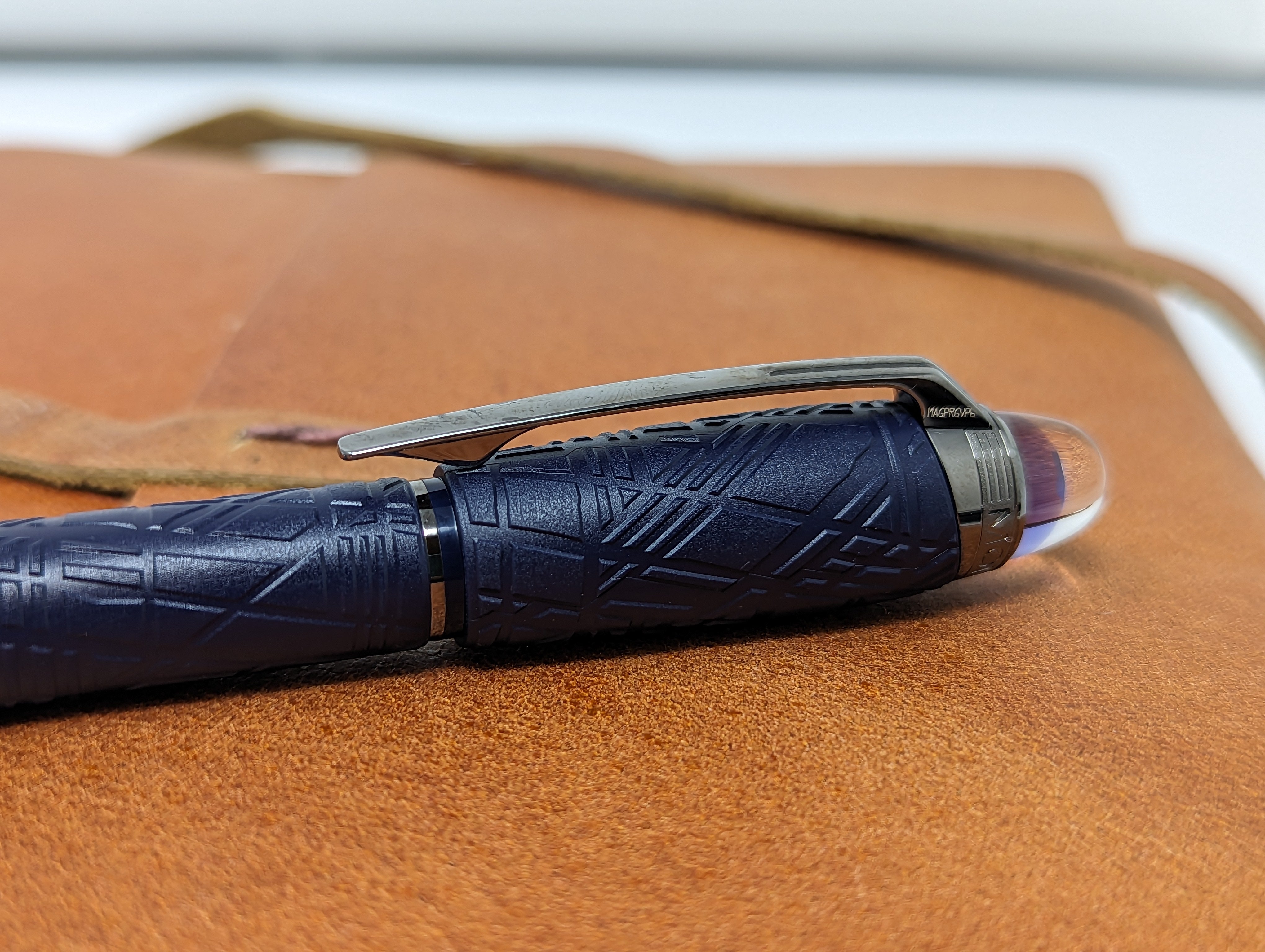 Montblanc Starwalker Fountain Pen - Space Blue Resin-Pen Boutique Ltd