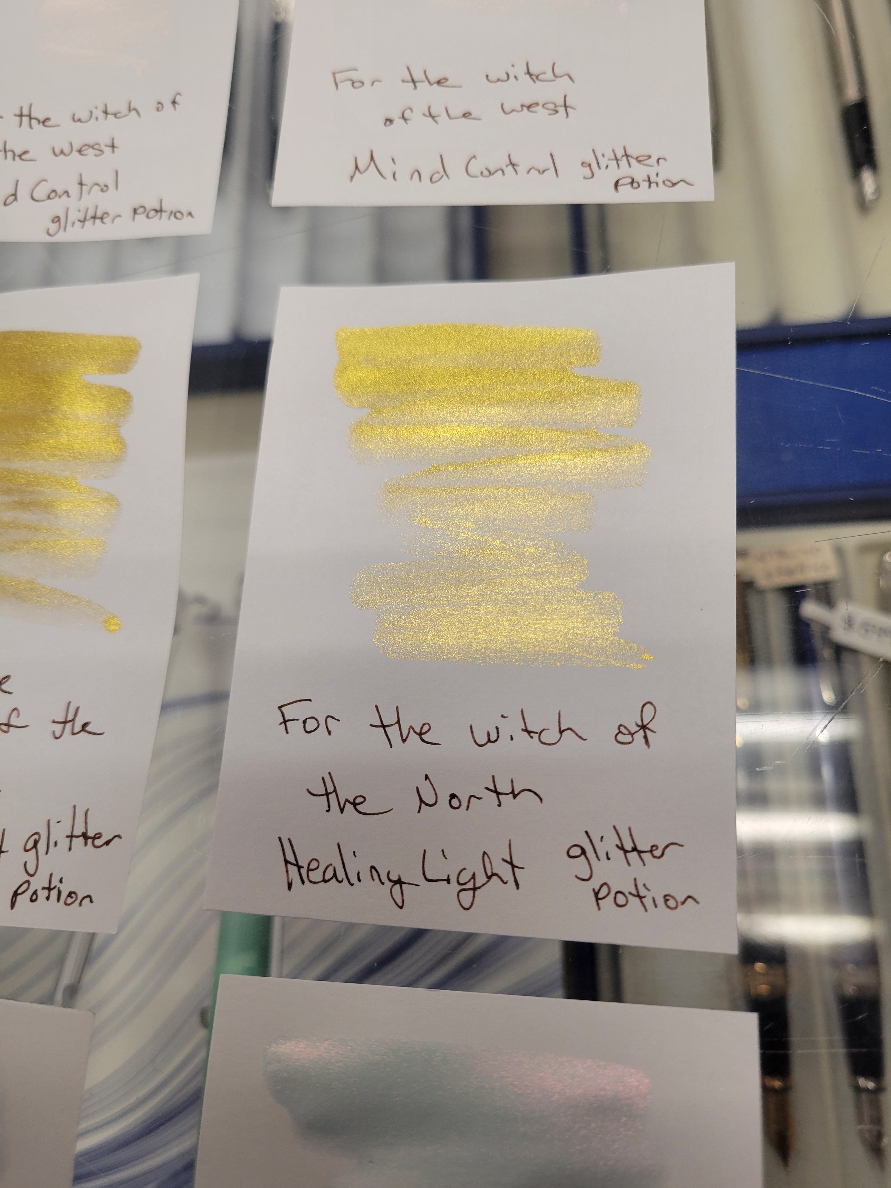 Wearingeul Magic Glitter Potion - Healing Light (10ml)-Pen Boutique Ltd