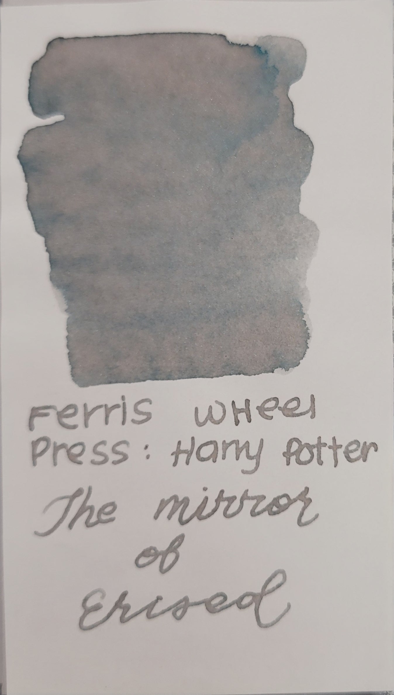 Ferris Wheel Press x WB Ink Bottle - Harry Potter The Mirror of Erised - 2544 - 38ml - Pen Boutique Ltd