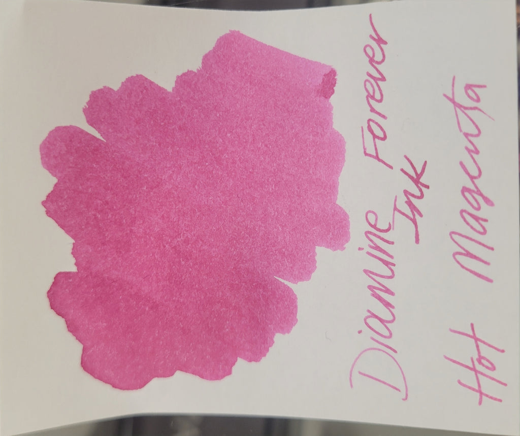 Diamine Forever Ink Bottle - Hot Magenta - 50 ml-Pen Boutique Ltd