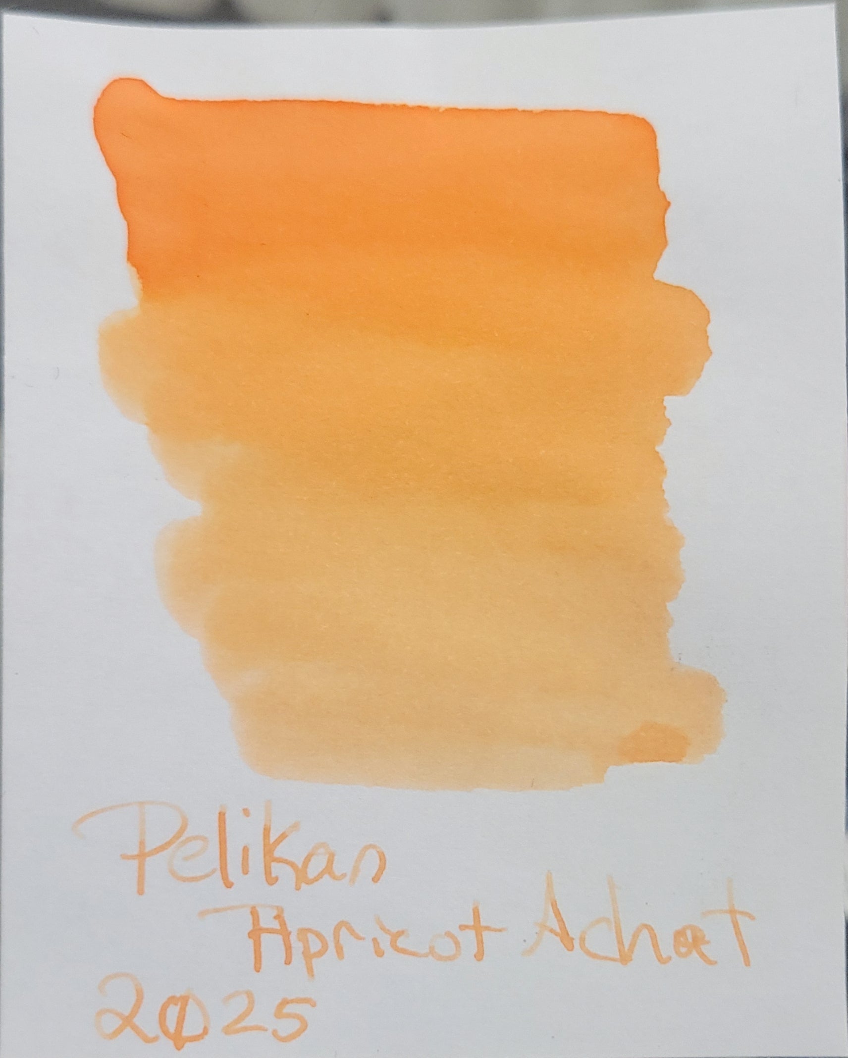 Pelikan Edelstein Ink Bottle - Apricot Achat - Ink Of The Year 2025-Pen Boutique Ltd
