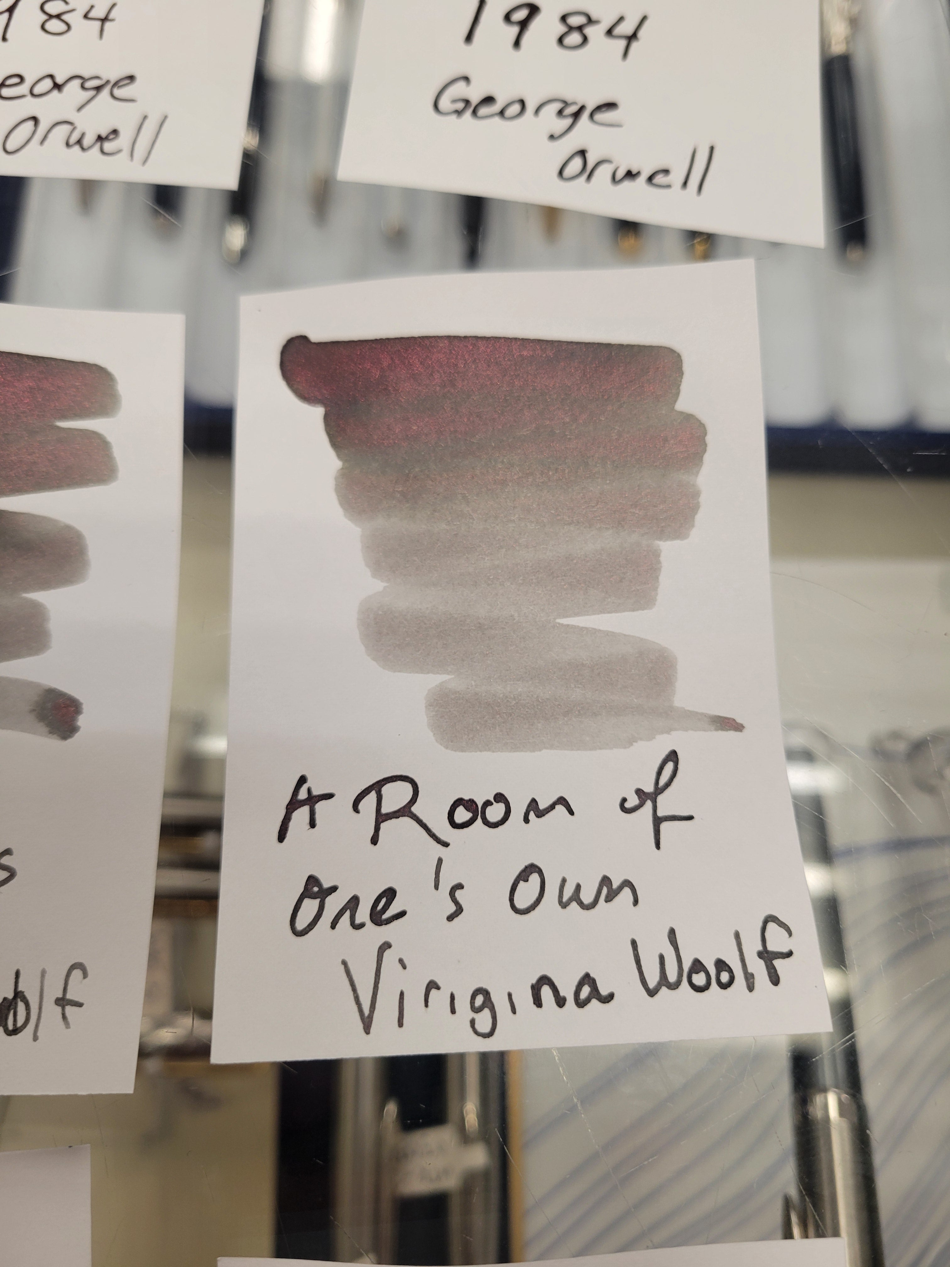 Wearingeul World Literature III Ink Bottle - A Room of One's Own (30 ml)-Pen Boutique Ltd
