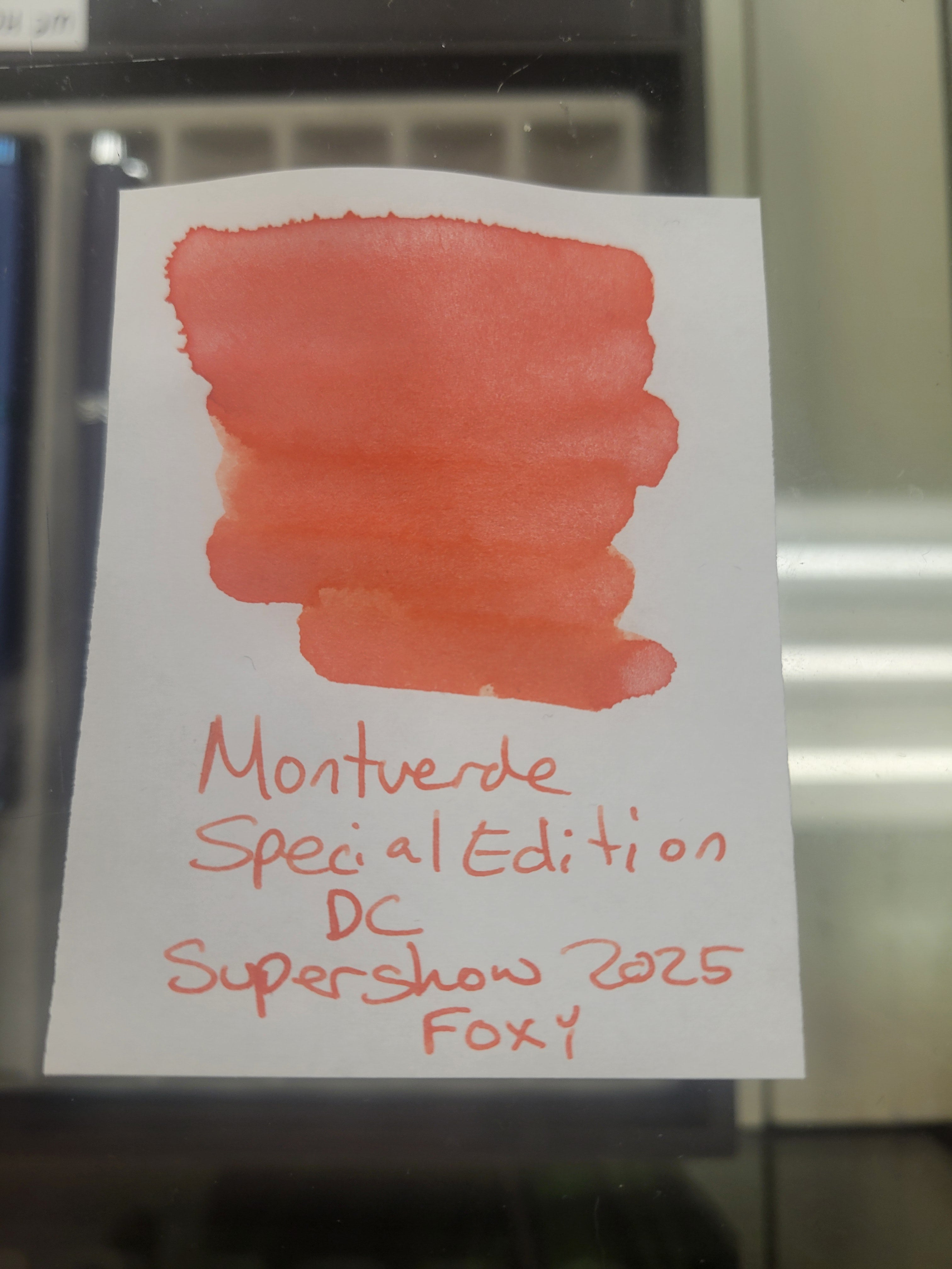 Monteverde DC Supershow Bottled Ink - 2025 Special Edition - Foxy-Pen Boutique Ltd