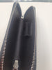 Montblanc Sartorial 1 Pen Pouch - Zipper Closure - Tweed Blue-Pen Boutique Ltd