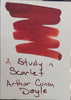 Wearingeul World Literature III Ink Bottle - A Study in Scarlet (30 ml)-Pen Boutique Ltd